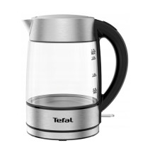 Tefal KI772D elektrinis virdulys 1,7 l 2400 W Nerūdijančio plieno, Permatomas