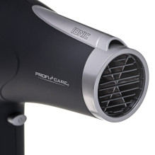 ProfiCare PC-HTD 3113 plaukų džiovintuvas 2200 W, juodas