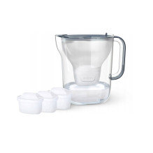 BRITA Style ESSENTIAL XL vandens filtro ąsotis (tamsiai mėlynas) + 3 x MX Pro Pure Performance filtrai BRITA Style ESSENTIAL XL vandens filtro ąsotis (tamsiai mėlynas) + 3 x MX Pro Pure Performance filtrai