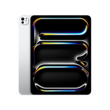 Apple iPad 13 colių Pro Wi-Fi + Cellular 256 GB su standartiniu stiklu – sidabrinis