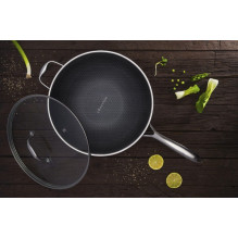Kohersen Black Cube 32 cm wok Kohersen Black Cube 32 cm wok