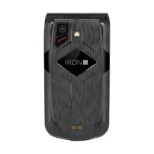 Kruger Matz Iron 5 Flip 4G IP68 / IP69K telefonas Kruger Matz Iron 5 Flip 4G IP68 / IP69K telefonas