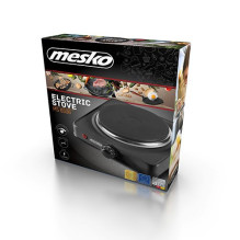 Mesko Home MS 6508 kaitlentė, juoda, stalviršio tipo, sandari, 1 zona(-os),