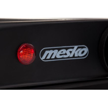 Mesko Home MS 6508 kaitlentė, juoda, stalviršio tipo, sandari, 1 zona(-os),
