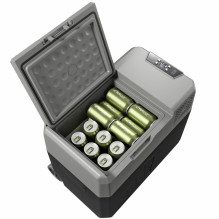 Yolco BCX40 fridge Portable (placement) 39 L F Grey Yolco BCX40 fridge Portable (placement) 39 L F Grey