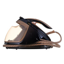„Philips GC9682/80“ garų lygintuvas, 2700 W, 1,8 l, „T-ionicGlide“ padas, juodas, rudas