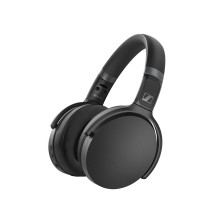 Belaidės ausinės „Sennheiser HD 450BT“, su galvos juosta, „Bluetooth“, juodos