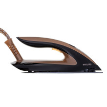„Philips GC9682/80“ garų lygintuvas, 2700 W, 1,8 l, „T-ionicGlide“ padas, juodas, rudas