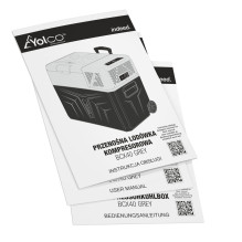 Yolco BCX40 fridge Portable (placement) 39 L F Grey Yolco BCX40 fridge Portable (placement) 39 L F Grey
