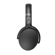 Belaidės ausinės „Sennheiser HD 450BT“, su galvos juosta, „Bluetooth“, juodos
