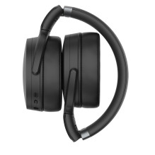 Belaidės ausinės „Sennheiser HD 450BT“, su galvos juosta, „Bluetooth“, juodos