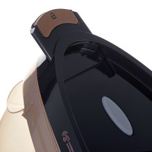 „Philips GC9682/80“ garų lygintuvas, 2700 W, 1,8 l, „T-ionicGlide“ padas, juodas, rudas