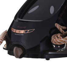 „Philips GC9682/80“ garų lygintuvas, 2700 W, 1,8 l, „T-ionicGlide“ padas, juodas, rudas