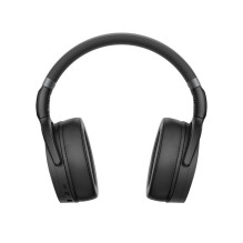 Belaidės ausinės „Sennheiser HD 450BT“, su galvos juosta, „Bluetooth“, juodos