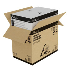 Yolco BCX40 fridge Portable (placement) 39 L F Grey Yolco BCX40 fridge Portable (placement) 39 L F Grey