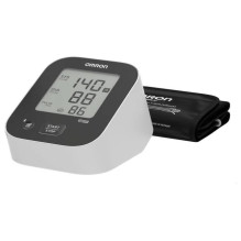 Omron M2+ Connect kraujospūdžio matuoklis, juodas