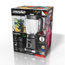 Mesko MS 4079b trintuvas 1,8 l stalo trintuvas 1000 W juodas