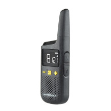 „Motorola XT185“ dvipusis radijo imtuvas, 16 kanalų, 446.00625–446.19375 MHz, juodas „Motorola XT185“ dvipusis radijo imtuvas, 16 kanalų, 446.00625–446.19375 MHz, juodas