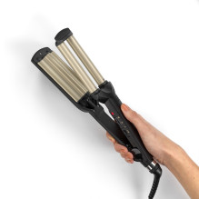 BaByliss C260E EasyWaves tekstūruojantis žnyplės Šiltai juoda, sidabrinė 70,9' (1,8 m)