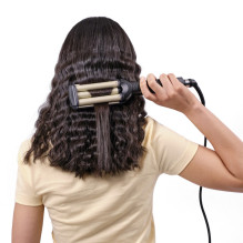 BaByliss C260E EasyWaves tekstūruojantis žnyplės Šiltai juoda, sidabrinė 70,9' (1,8 m)