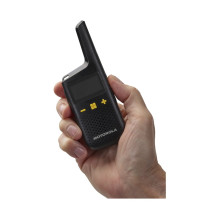 Motorola XT185 two-way radio 16 channels 446.00625 - 446.19375 MHz Black Motorola XT185 two-way radio 16 channels 446.00625 - 446.19375 MHz Black
