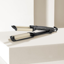 BaByliss C260E EasyWaves tekstūruojantis žnyplės Šiltai juoda, sidabrinė 70,9' (1,8 m)