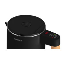 Elektrinis virdulys, dviguba sienelė, 1,5 l, „Concept Black RK 3301“