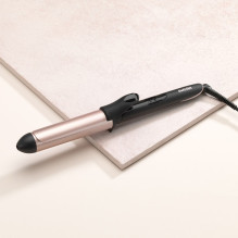 BaByliss C452E 32mm Curling Tong Curling iron Warm Black, Rose 98.4" (2.5 m)