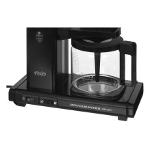 „Moccamaster KBG Select“ pusiau automatinis lašelinis kavos virimo aparatas 1,25 l „Moccamaster KBG Select“ pusiau automatinis lašelinis kavos virimo aparatas 1,25 l