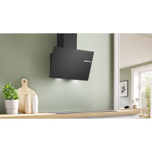 „Bosch Serie 2 DWK65DK60“ gartraukis, montuojamas ant sienos, juodas, 430 m³/h, A