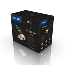 Epiliatorius Concept IL5020, juodas Epiliatorius Concept IL5020, juodas