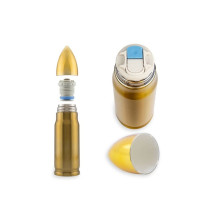 Bullet Brass thermos cartridge 350 ml Bullet Brass thermos cartridge 350 ml
