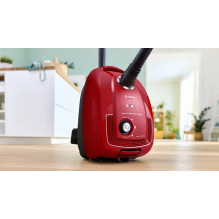 Bosch Serie 4 BGB38RD2 dulkių siurblys 4 l Cilindrinis dulkių siurblys Sausas 600 W Dulkių maišelis Bosch Serie 4 BGB38RD2 dulkių siurblys 4 l Cilindrinis dulkių siurblys Sausas 600 W Dulkių maišelis