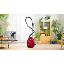 Bosch Serie 4 BGB38RD2 dulkių siurblys 4 l Cilindrinis dulkių siurblys Sausas 600 W Dulkių maišelis Bosch Serie 4 BGB38RD2 dulkių siurblys 4 l Cilindrinis dulkių siurblys Sausas 600 W Dulkių maišelis