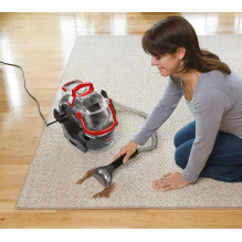 „Bissell 1558N“ dulkių siurblys Cilindrinis dulkių siurblys Sausas ir šlapias siurbimas 750 W Be maišelio