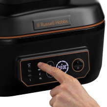 Russell Hobbs SatisFry Air Grill daugiafunkcis puodas 5,5 l 1745 W juodas