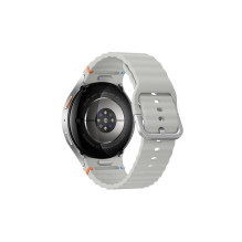 Samsung Galaxy Watch7 3.81 cm (1.5") AMOLED 44 mm Digital 480 x 480 pixels Touchscreen Silver Wi-Fi GPS (satellite)