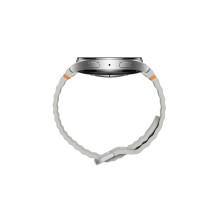 „Samsung Galaxy Watch7“ 3,81 cm (1,5 colio) AMOLED 44 mm Skaitmeninis 480 x 480 pikselių Jutiklinis ekranas Sidabrinis „ „Samsung Galaxy Watch7“ 3,81 cm (1,5 colio) AMOLED 44 mm Skaitmeninis 480 x 480 pikselių Jutiklinis ekranas Sidabrinis „