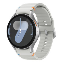 „Samsung Galaxy Watch7“ 3,81 cm (1,5 colio) AMOLED 44 mm Skaitmeninis 480 x 480 pikselių Jutiklinis ekranas Sidabrinis „ „Samsung Galaxy Watch7“ 3,81 cm (1,5 colio) AMOLED 44 mm Skaitmeninis 480 x 480 pikselių Jutiklinis ekranas Sidabrinis „