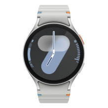 Samsung Galaxy Watch7 3.81 cm (1.5") AMOLED 44 mm Digital 480 x 480 pixels Touchscreen Silver Wi-Fi GPS (satellite)
