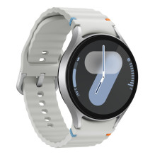 „Samsung Galaxy Watch7“ 3,81 cm (1,5 colio) AMOLED 44 mm Skaitmeninis 480 x 480 pikselių Jutiklinis ekranas Sidabrinis „ „Samsung Galaxy Watch7“ 3,81 cm (1,5 colio) AMOLED 44 mm Skaitmeninis 480 x 480 pikselių Jutiklinis ekranas Sidabrinis „