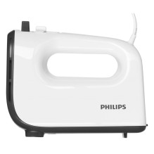 „Philips 5000“ serijos HR3741/00 maišytuvas Rankinis maišytuvas 450 W Balta „Philips 5000“ serijos HR3741/00 maišytuvas Rankinis maišytuvas 450 W Balta