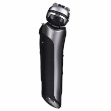 Braun Series 9 Pro+ 9575cc drėgno ir sauso skutimo skustuvas su tinkleliu, metalinis kirpimo įrankis