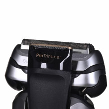 Braun Series 9 Pro+ 9575cc drėgno ir sauso skutimo skustuvas su tinkleliu, metalinis kirpimo įrankis