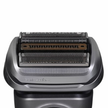 Braun Series 9 Pro+ 9575cc drėgno ir sauso skutimo skustuvas su tinkleliu, metalinis kirpimo įrankis