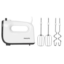 Philips 5000 series HR3741 / 00 mixer Hand mixer 450 W White Philips 5000 series HR3741 / 00 mixer Hand mixer 450 W White