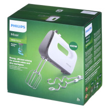 Philips 5000 series HR3741 / 00 mixer Hand mixer 450 W White Philips 5000 series HR3741 / 00 mixer Hand mixer 450 W White