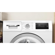 Bosch WAN2813APL skalbimo mašina su priekiniu pakrovimu, 4 serija, 8 kg, 1400 aps./min., balta