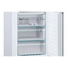 BOSCH KGN 36VWED šaldytuvas-šaldiklis