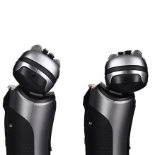 Braun Series 9 Pro+ 9575cc drėgno ir sauso skutimo skustuvas su tinkleliu, metalinis kirpimo įrankis